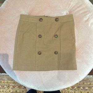 Gap Corduroy Felt Skirt